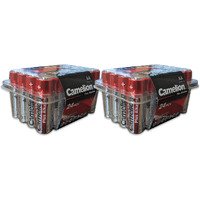 Camelion AA Alkaline Plus Batteries Value 48 Pack