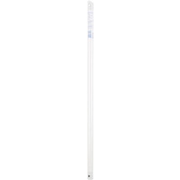 DOWNROD 24"" WHITE (Pack of 1)
