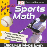 Sports Math - Decimals Made Easy(D0102H7E0YG.)