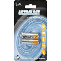 Ultralast ULA2AAA ULA2AAA AAA Alkaline Batteries, 2 pk