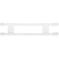 REFRIG BARS WHITE DOUBLE