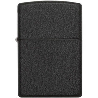 Zippo Windproof Lighter Black Crackle