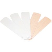 BLADE FAN WHT/LTOAK52PK5 (Pack of 1)