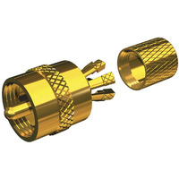 GOLD PLATED CENTERPIN PL-259