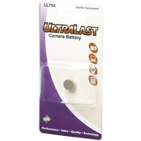 Ultralast UL76A 76A Photo Button Battery