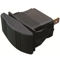 Sea-Dog 420218-1 Illuminating Contura Rocker Switch - On/Off/On, Dpdt