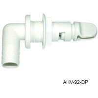 3/4'  90 DEGREE WHITE AERATOR HEAD