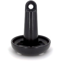 15 LB.  MUSHROOM ANCHOR - BLACK