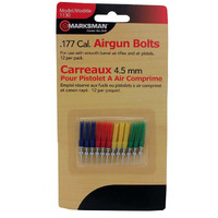 Beeman .177cal Smoothbore Airgun Bolts (12 Count)
