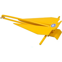 FLUKE SLIP RING 11LB YELLOW