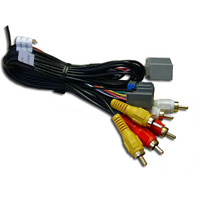 PAC Overhead LCD Retention Cable for select '07-'14 GM vehicles with Rear Seat Entertainment (RSE)