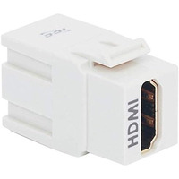HDMI MODULAR CONNECTOR WHITE