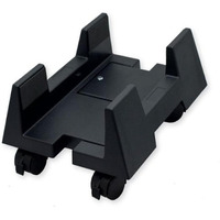 CPU Stand for ATX Case, Plastic, Black Color, Adjustable Width