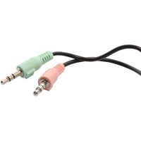 Stereo PC Headphone with In-line Control and Microphone
