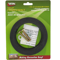 FLOOR GASKET  TOILET 1/CD