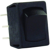 MINI-12V DBL P ON/O0W BK