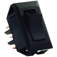 STD 12V ON/ON SW  BK