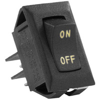 LABELED 12V ON/OFF SW  BK