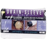 FILTER DRAIN SOCK 4"X10' (Pack of 1)