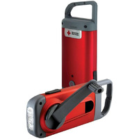 CRANK FLASHLGHT & CHARGR (Pack of 1)