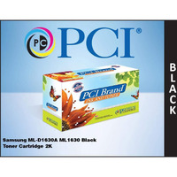 PCI Brand Samsung MLD1630APC New Compatible Replacement For Samsung ML-D1630A Black Toner Cartridge 2000 Page Yield