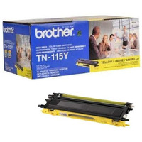 PCI Brand Brother TN115YPC New Compatible Replacement For Brother TN115Y Yellow Toner Cartridge 4000 Page Yield