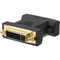 DVI-A Female to VGA Male Adapter GOLD