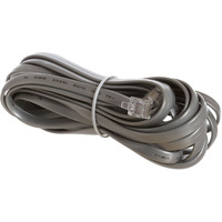 Phone Cable, RJ12 (6P6C), Reverse - 14 Feet (Voice)