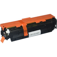 PCI Brand ECO-Friendly Reman HP 304A CC532A Yellow Toner Cartridge 2800 Pg Yield for HP Color LaserJet CM2320, HP Color LaserJet CP2025 series CC532