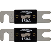 150 Amp ANL Fuses 10-Pack Car or Truck Audio 10-Pack Circuit Protection ANL15010