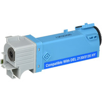 PCI Brand Dell 330-1390PC New Compatible Replacement For Dell 330-1390 Cyan Toner Cartridge 2500 Page Yield