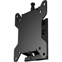 Tilting mount for 10 to 30 flat panel screens