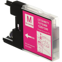 PCI Brand Brother LC75M-RPC ECO-Friendly Sustainable Remanufactured Brother LC-75M LC75M Magenta InkJet Cartridge