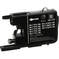 PCI Brand Brother LC75BK-RPC ECO-Friendly Sustainable Remanufactured Brother LC-75BK LC75BK Black InkJet Cartridge