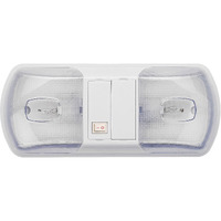 INTERIOR DUAL DOME LIGHT