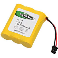 NABC UL-114 UltraLast Nickel Cadmium Cordless Phone Battery