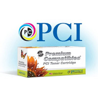PCI Brand Xerox 106R01280-PCI New Compatible Replacement For Xerox 106R01280 Yellow Toner Cartridge 1900 Page Yield