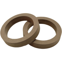 Nippon 3.5" MDF Speaker Rings  (Pair)