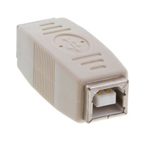 USB 2.0 B Female to B Female Adapter