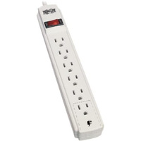 Power Strip 6 Outlet 15' Cord