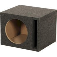 *SBASS10* EMPTY WOOFER BOX QPOWER; (1)10" SLOT PORTED