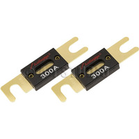 ANL FUSE 300AMP AUDIOPIPE ** NOW 2 PACKS ** ANL300A