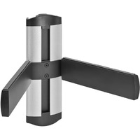 Cmple - Universal Adjustable AV Shelf Wall Mount for DVD Players/Cable Boxes/Games Consoles/TV Accessories - 1 Shelf