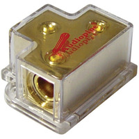 Audiopipe 1 to 2 Power Distribution Block
