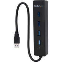 4 Port Portable USB 3.0 Hub