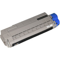 PCI Brand Okidata 44315304-PCI New Compatible Replacement For Okidata 44315304 Black Toner Cartridge 8000 Page Yield
