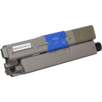 PCI Brand Okidata 44469801-PCI New Compatible Replacement For Okidata 44469801 Black Toner Cartridge 3500 Page Yield