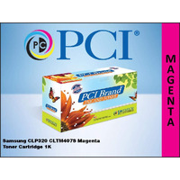 PCI Brand Samsung CLTM407S-PCI New Compatible Replacement For Samsung CLT-M407S Magenta Toner Cartridge 1000 Page Yield