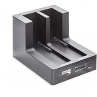 USB 3.0 Dual Slot Docking Station for 2.5"/3.5" SATA6G HDD, Clone Button, ON/OFF Power Switch with LED Indicator