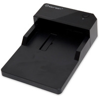 USB 3.0 Single Slot Docking Station for 2.5"/3.5" SATA6G HDD, Horizontal HDD Installation, ON/OFF Power Switch with LED Indicator, NS1068 Chipset